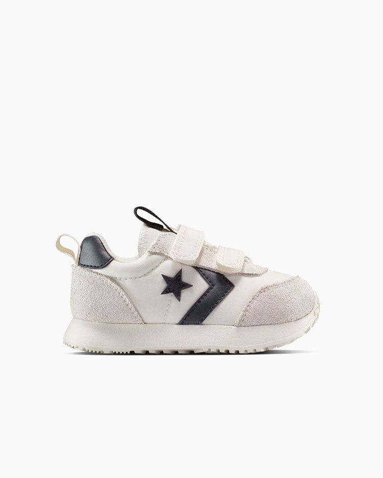 ZAPATILLAS NIÑOS CONVERSE OMEGA TRAINER EASY ON CREMA V2 - 1