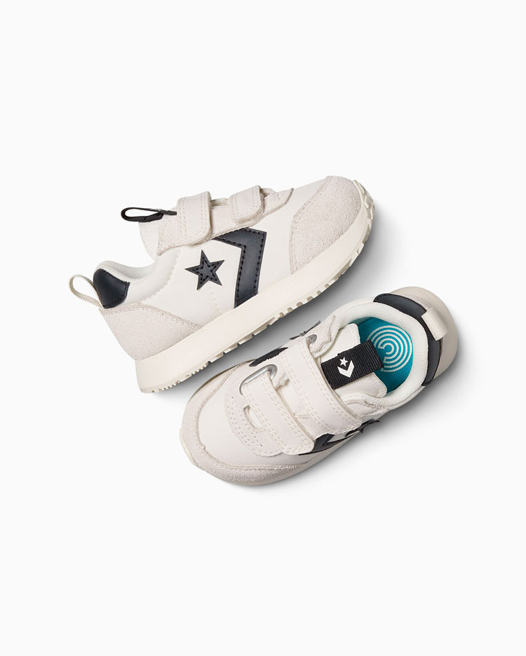 ZAPATILLAS NIÑOS CONVERSE OMEGA TRAINER EASY ON CREMA V2 - 3