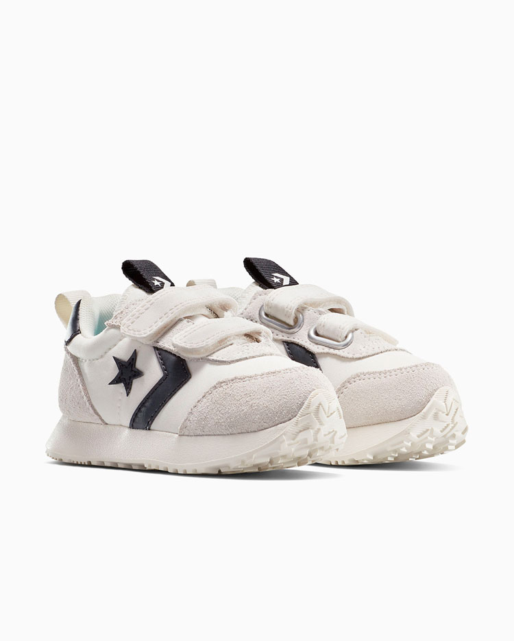 ZAPATILLAS NIÑOS CONVERSE OMEGA TRAINER EASY ON CREMA V2 - 4