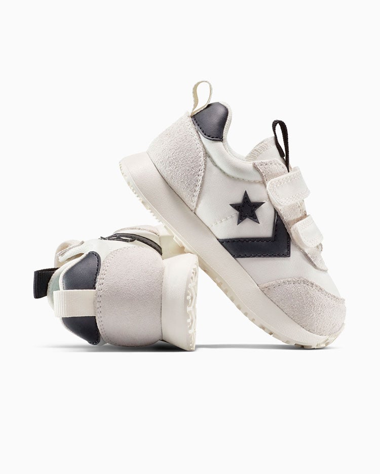 ZAPATILLAS NIÑOS CONVERSE OMEGA TRAINER EASY ON CREMA V2 - 6