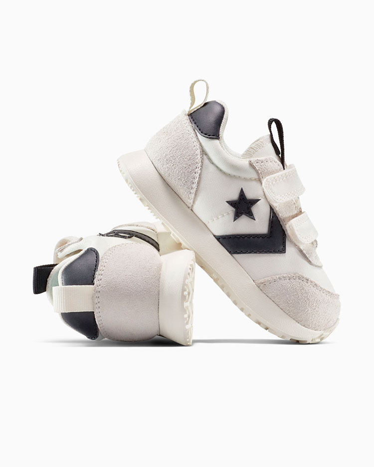 ZAPATILLAS NIÑOS CONVERSE OMEGA TRAINER EASY ON CREMA V2 - 6