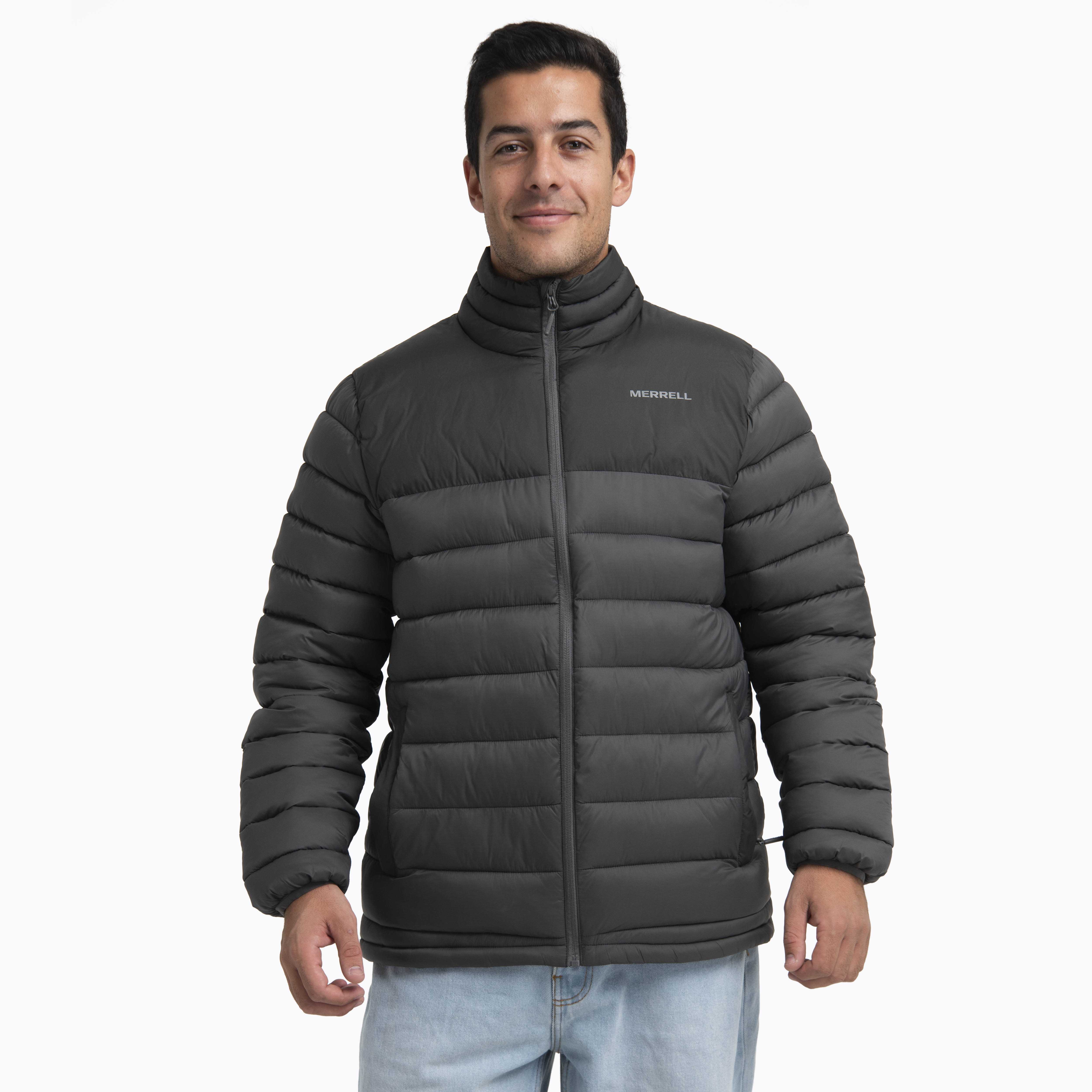 CASACA HOMBRE KOLOSSO PARKA GRIS - 1