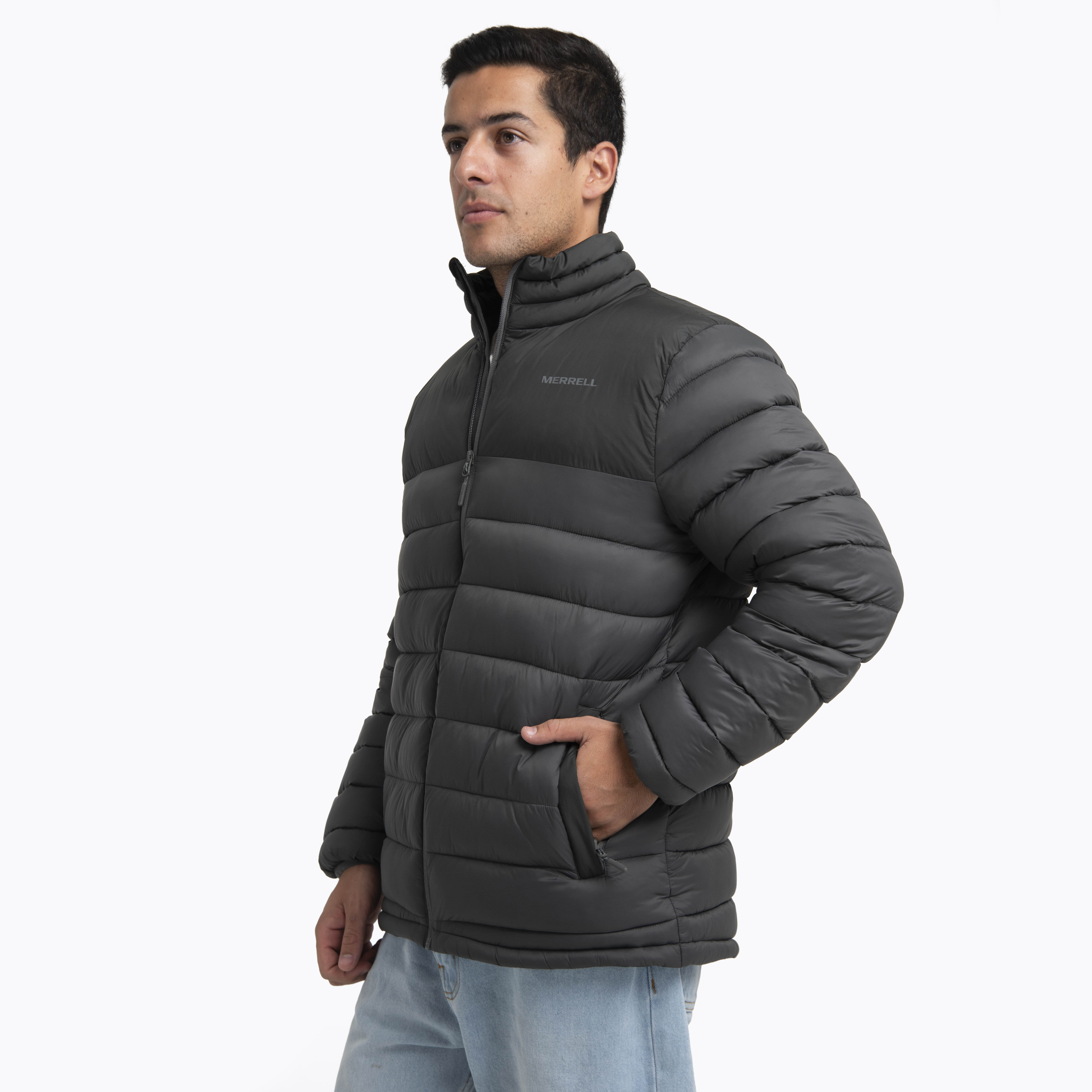 CASACA HOMBRE KOLOSSO PARKA GRIS - 2