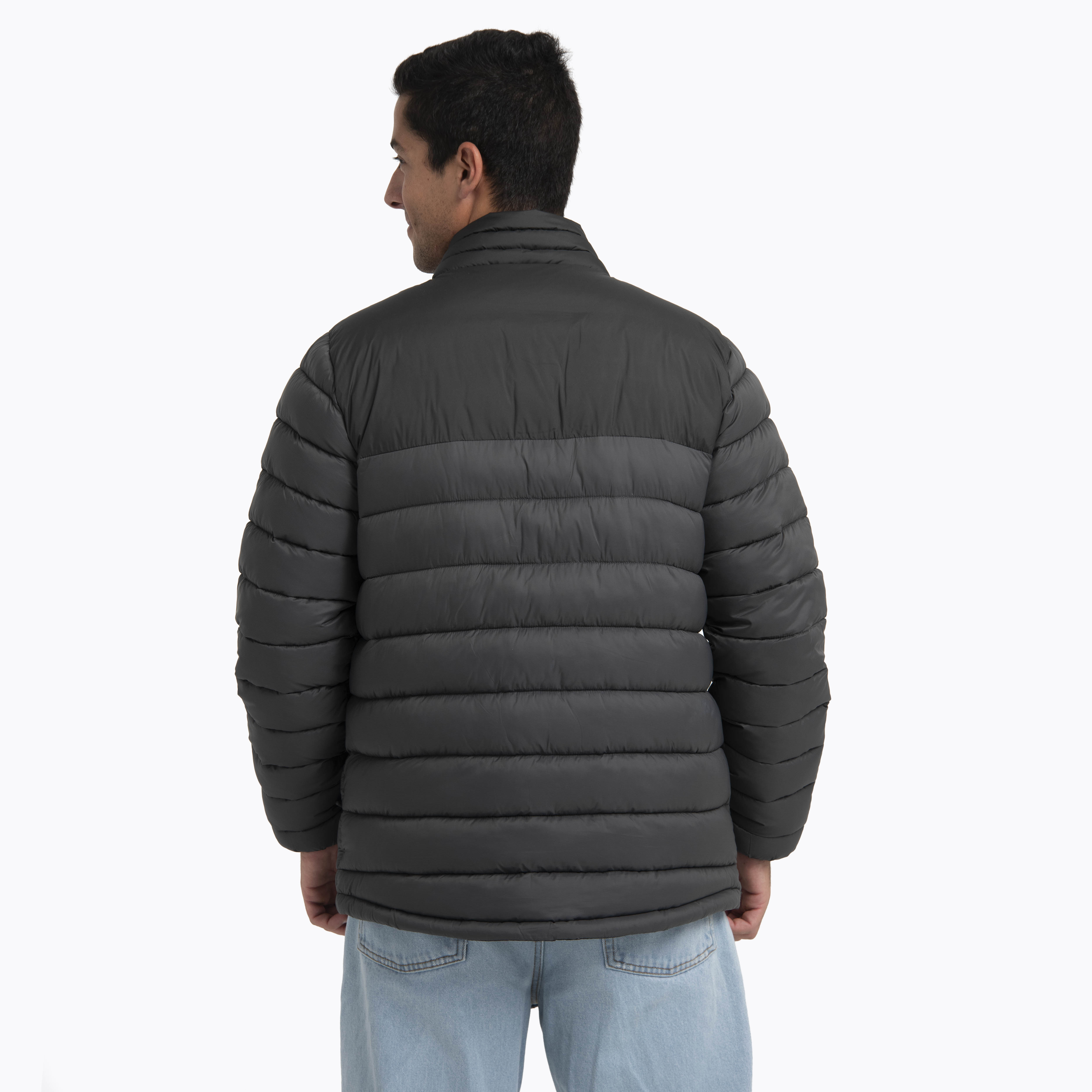 CASACA HOMBRE KOLOSSO PARKA GRIS - 3
