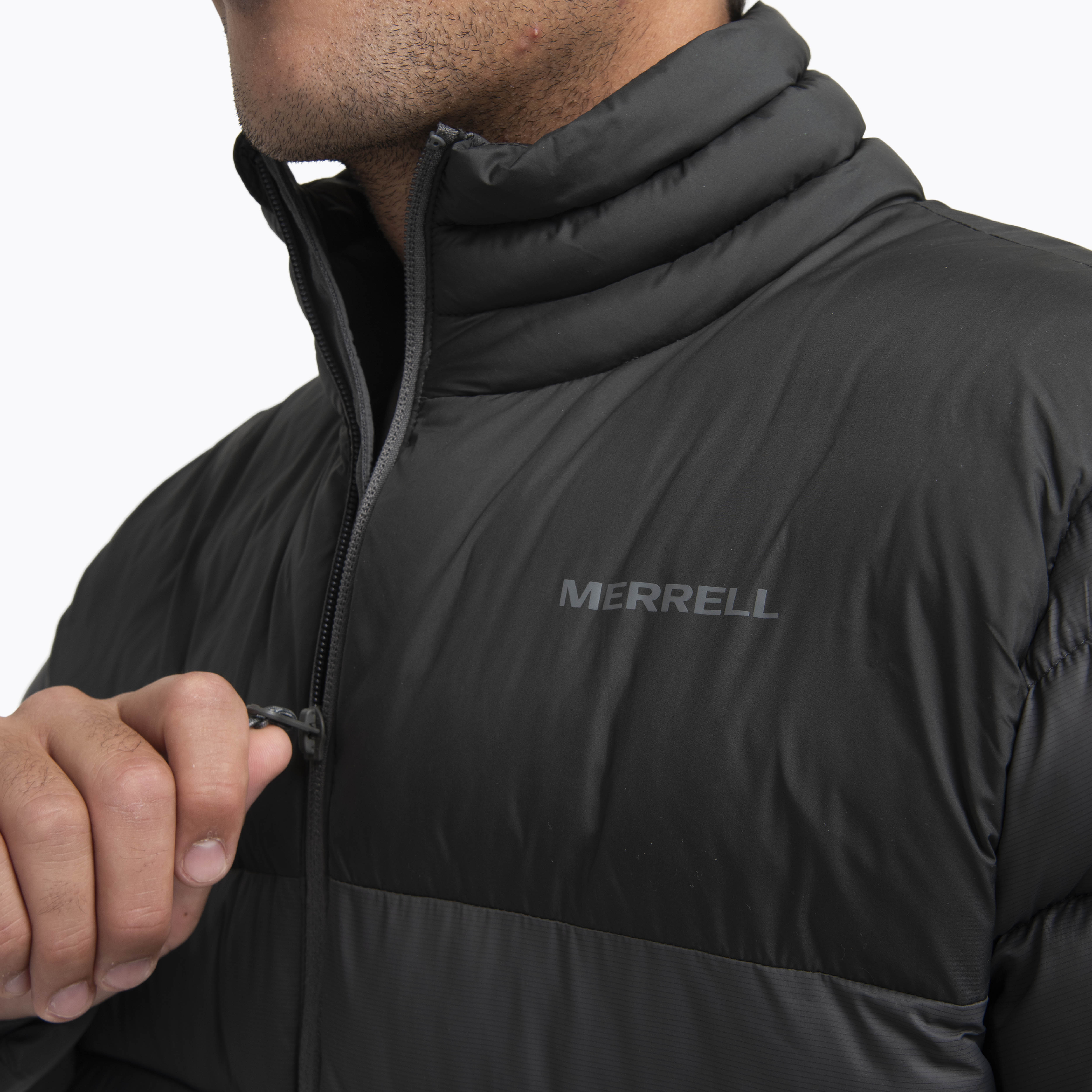 CASACA HOMBRE KOLOSSO PARKA GRIS - 4