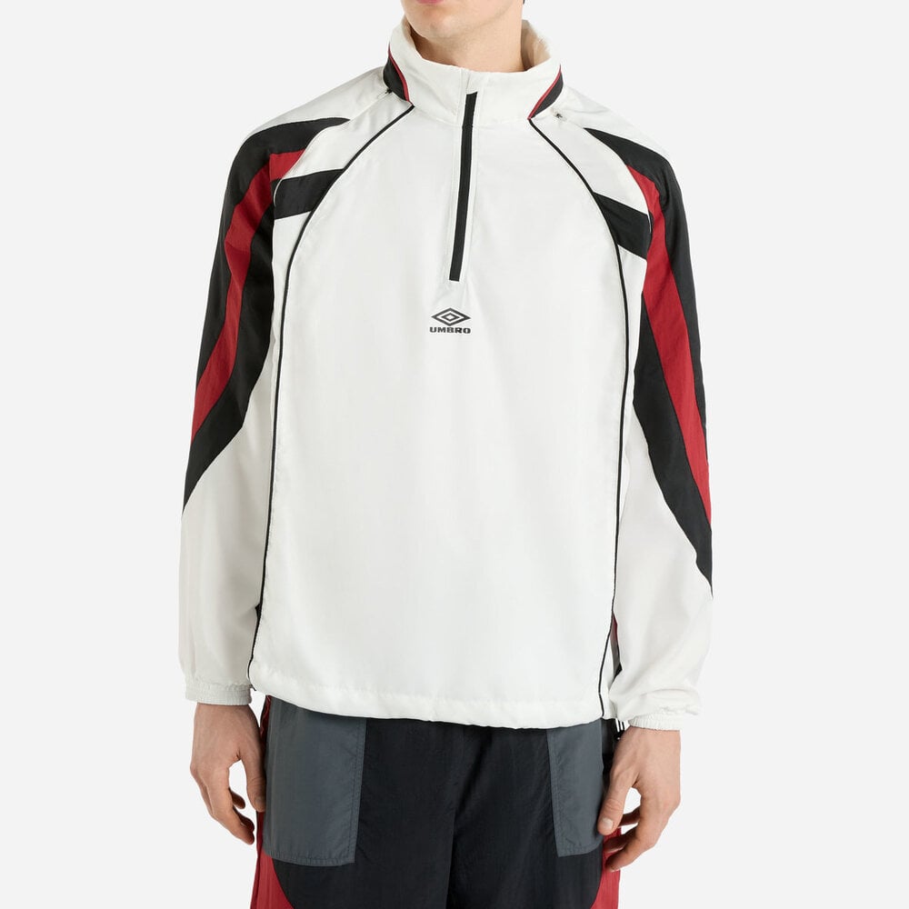CASACA HOMBRE ZIP OFF SLEEVE WIND BLANCO - 1