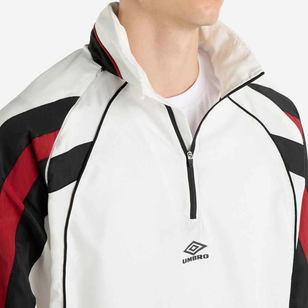 CASACA HOMBRE ZIP OFF SLEEVE WIND BLANCO - 2
