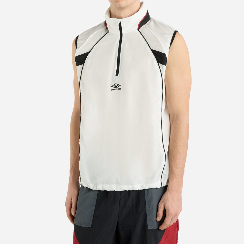 CASACA HOMBRE ZIP OFF SLEEVE WIND BLANCO - 3