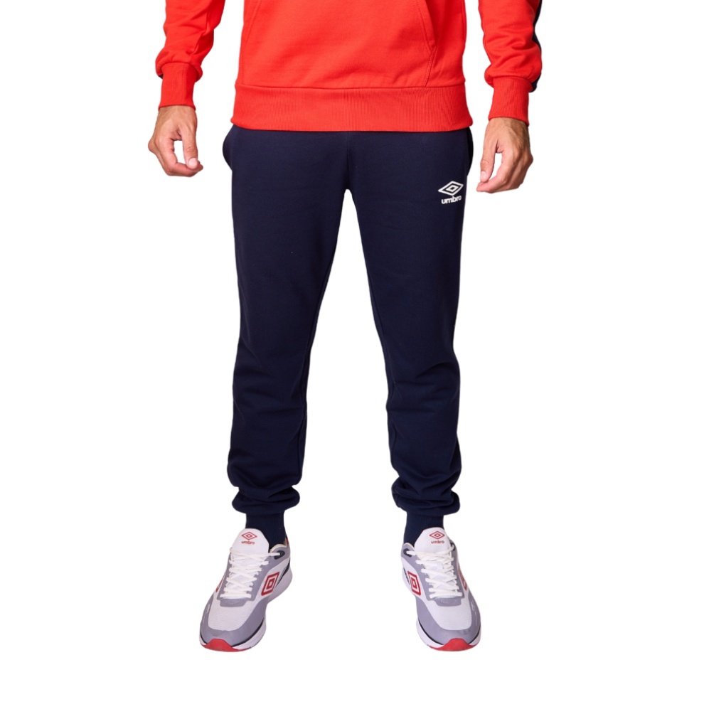 JOGGER HOMBRE ESSENTIAL AZUL - 1