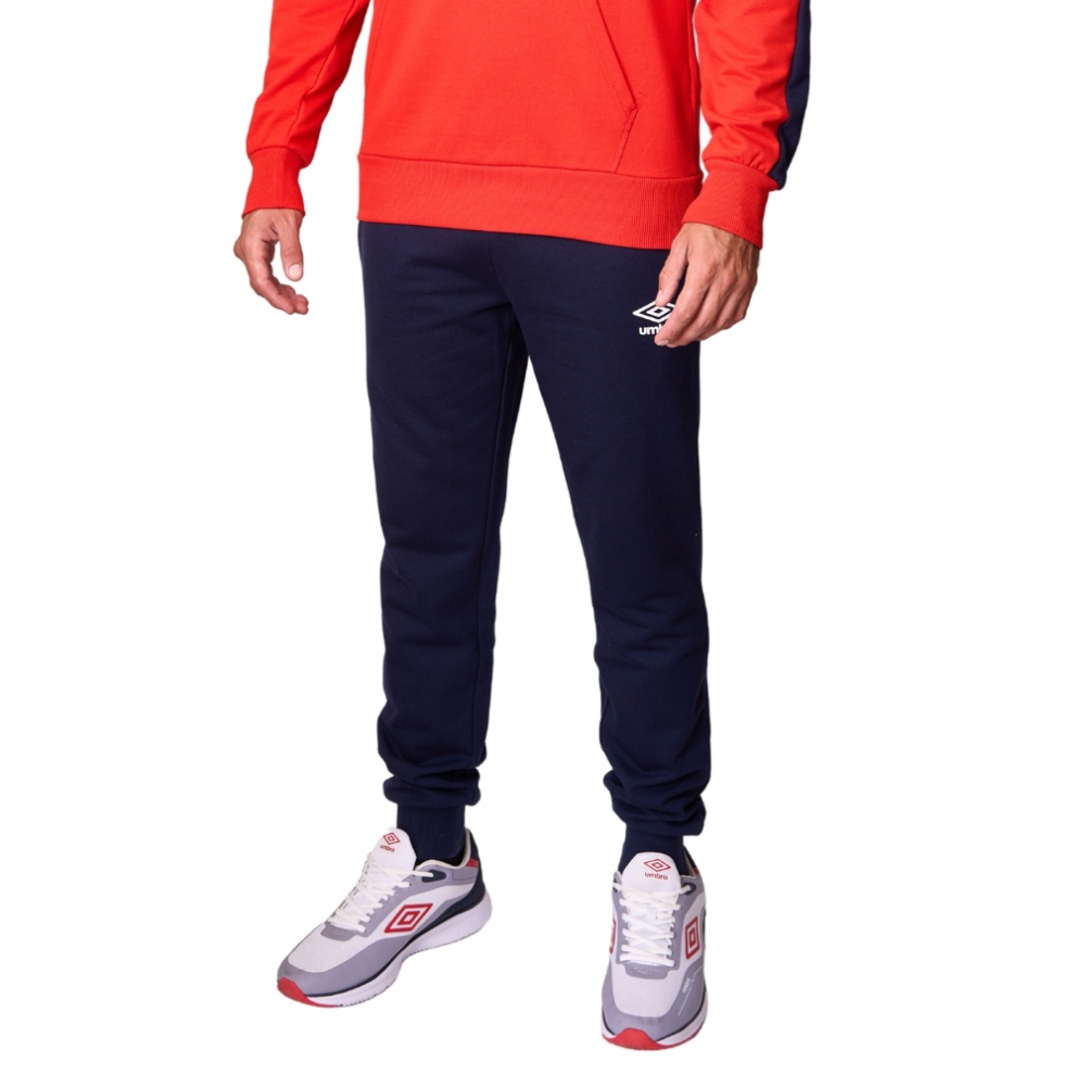 JOGGER HOMBRE ESSENTIAL AZUL - 2