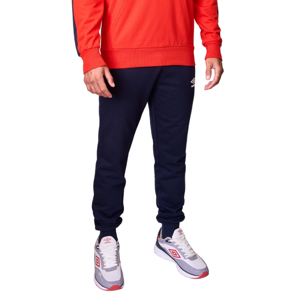 JOGGER HOMBRE ESSENTIAL AZUL - 3