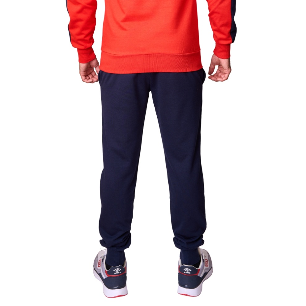 JOGGER HOMBRE ESSENTIAL AZUL - 4