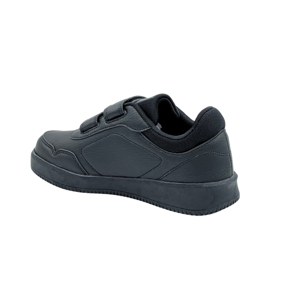 ZAPATILLAS NIÑO DELAMERE - VE - JNR NEGRO - 4