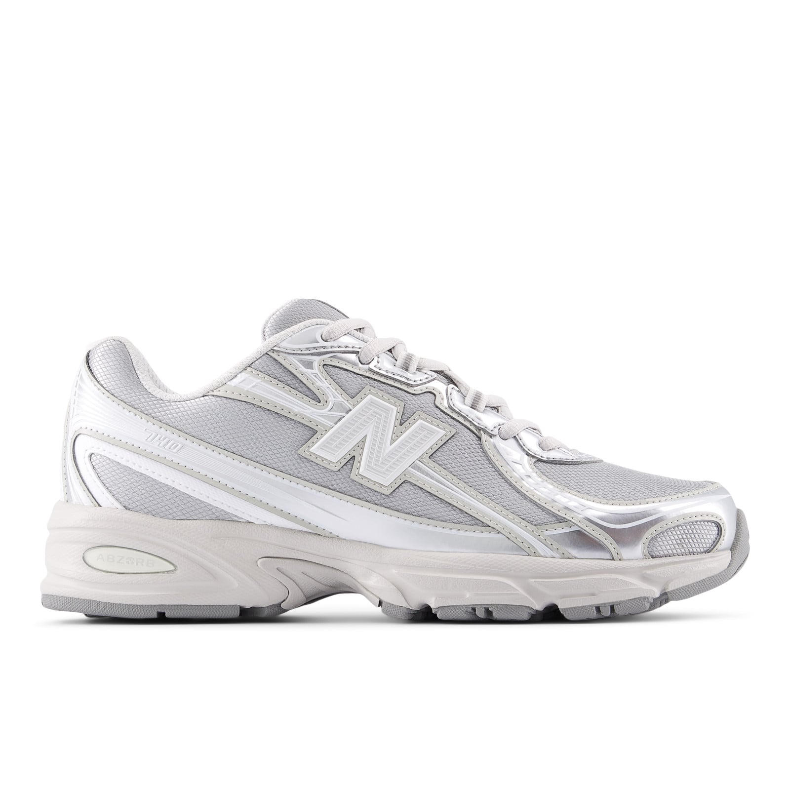 ZAPATILLAS UNISEX 740 GRIS - 1