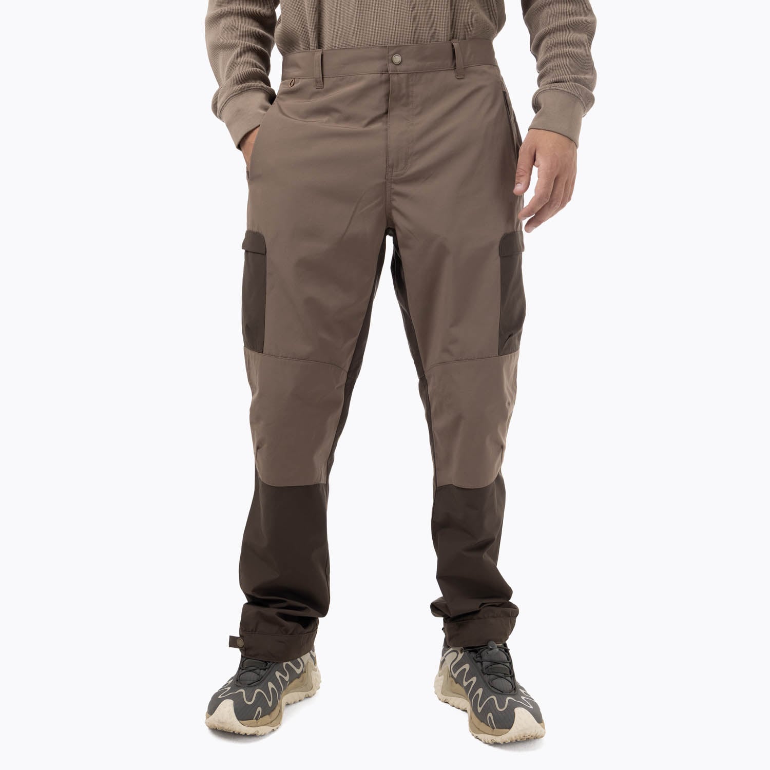 PANTALÓN HOMBRE YOXIS TECHNICAL MARRÓN - 1