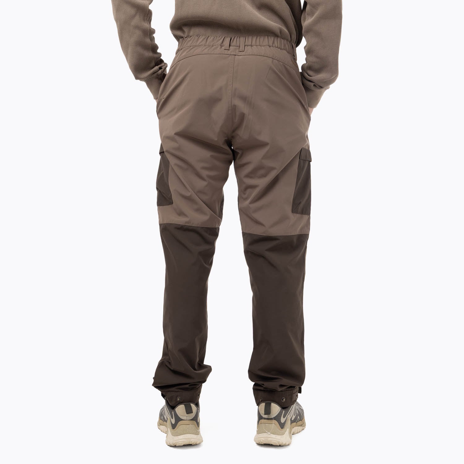 PANTALÓN HOMBRE YOXIS TECHNICAL MARRÓN - 3
