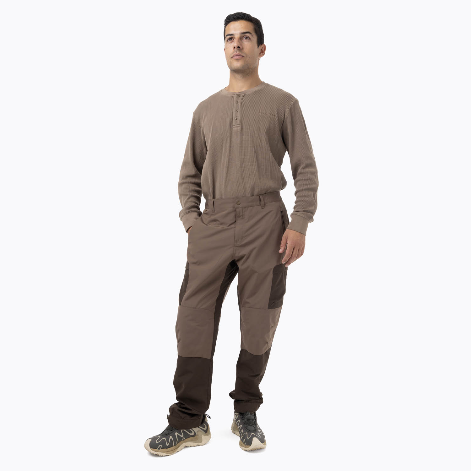 PANTALÓN HOMBRE YOXIS TECHNICAL MARRÓN - 8