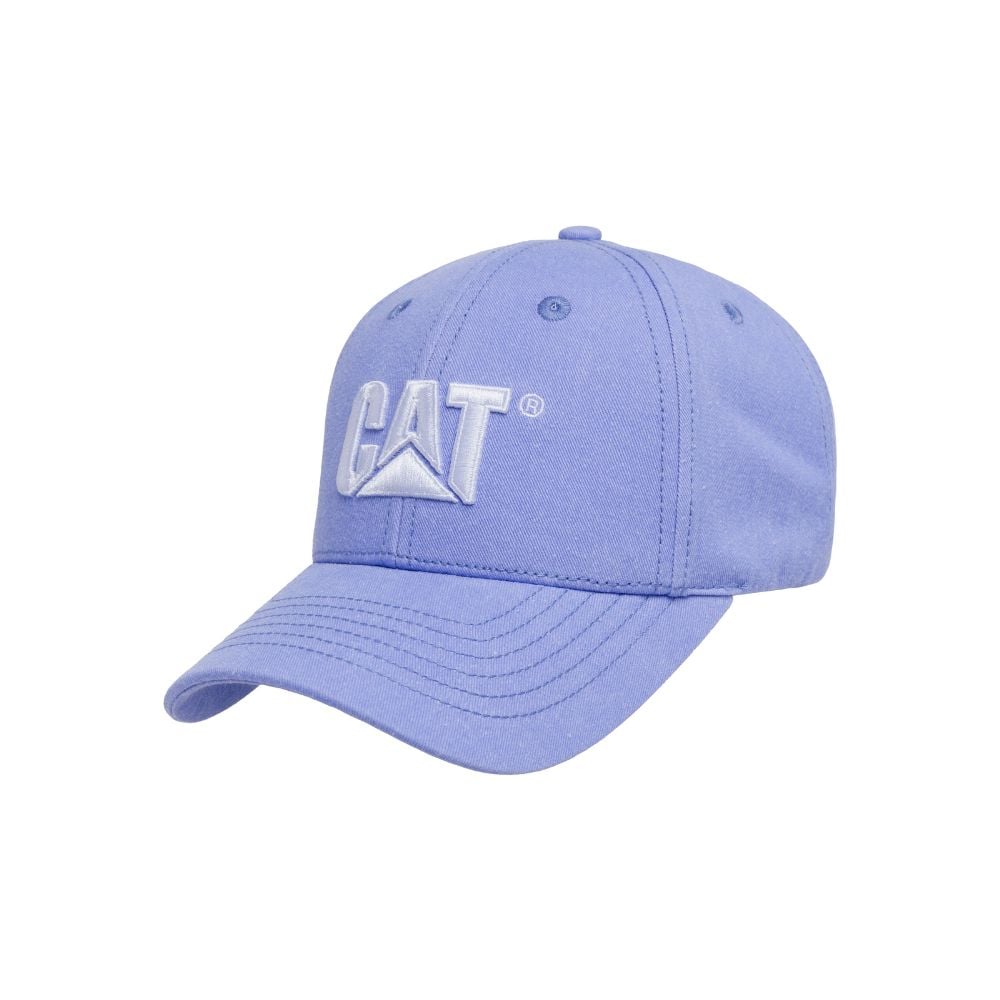 GORRO MUJER CAT LOGO LILA - 1