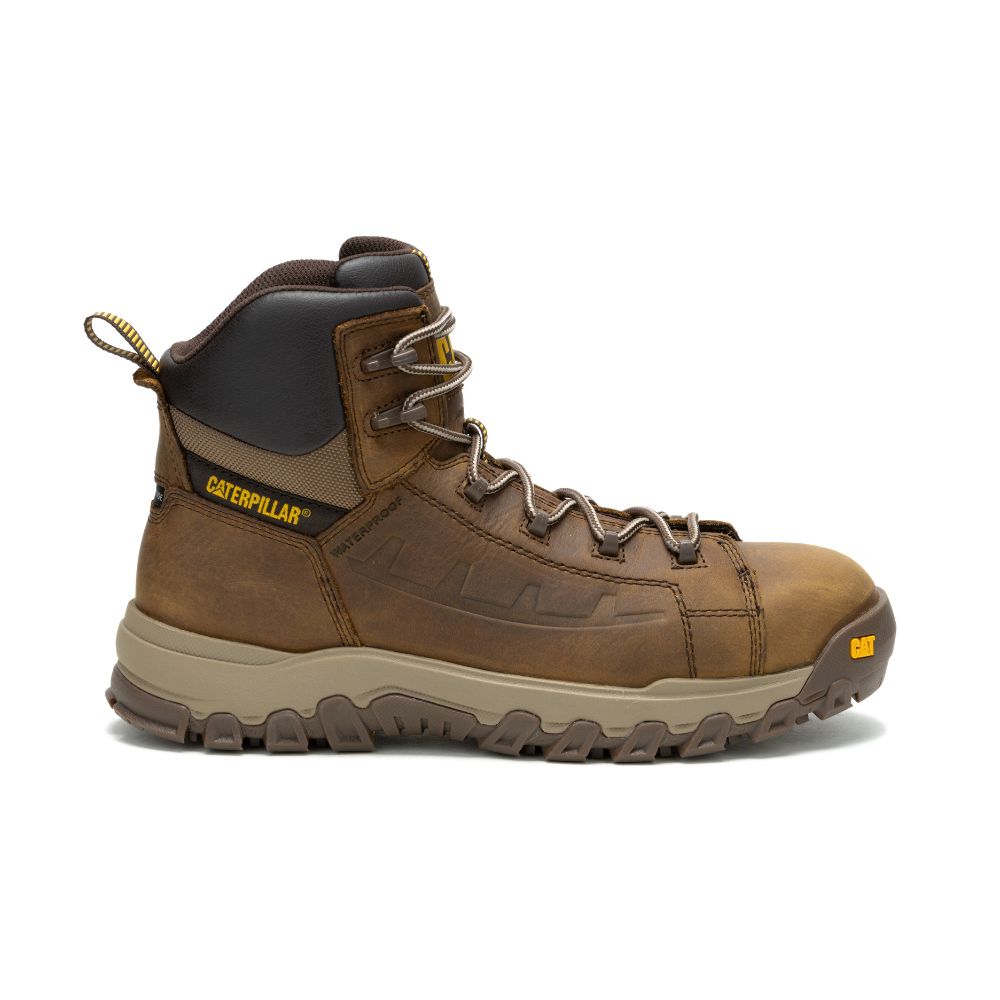 BOTINES HOMBRE THRESHOLD + WP NM CT MARRÓN - 1