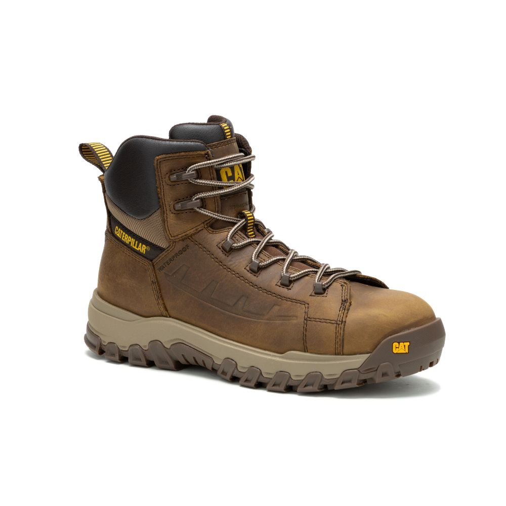BOTINES HOMBRE THRESHOLD + WP NM CT MARRÓN - 2