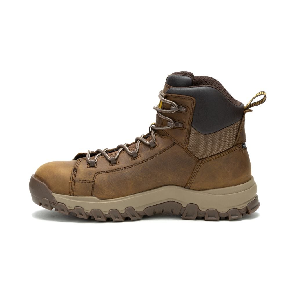 BOTINES HOMBRE THRESHOLD + WP NM CT MARRÓN - 3