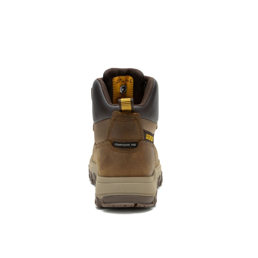 BOTINES HOMBRE THRESHOLD + WP NM CT MARRÓN - 4
