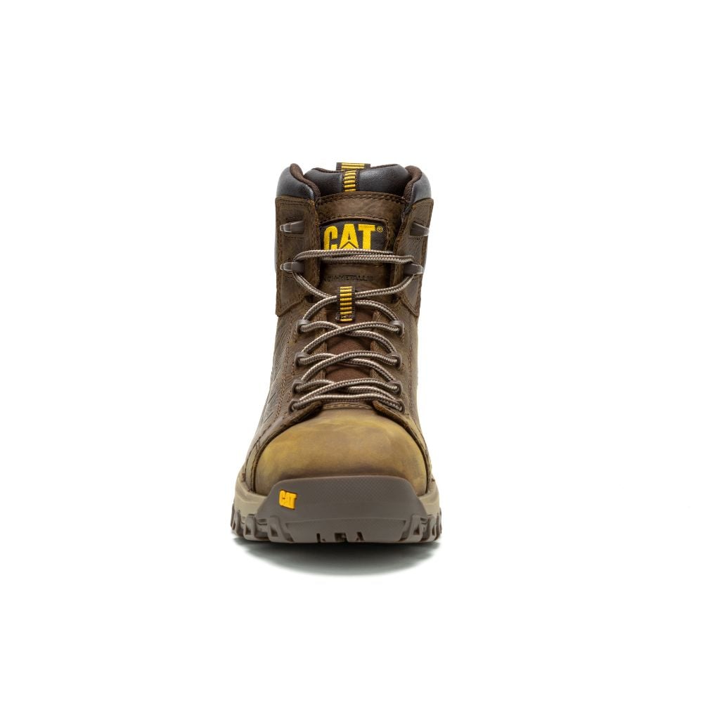 BOTINES HOMBRE THRESHOLD + WP NM CT MARRÓN - 5