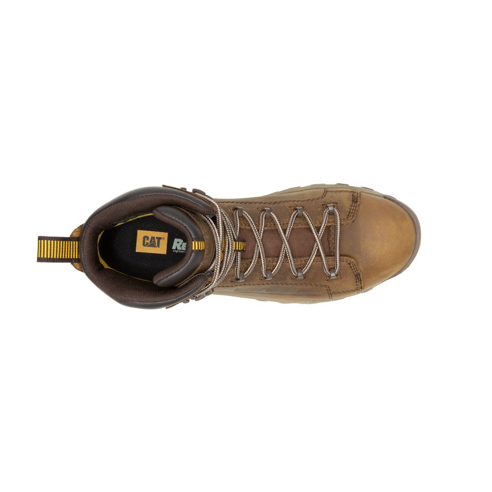 BOTINES HOMBRE THRESHOLD + WP NM CT MARRÓN - 6