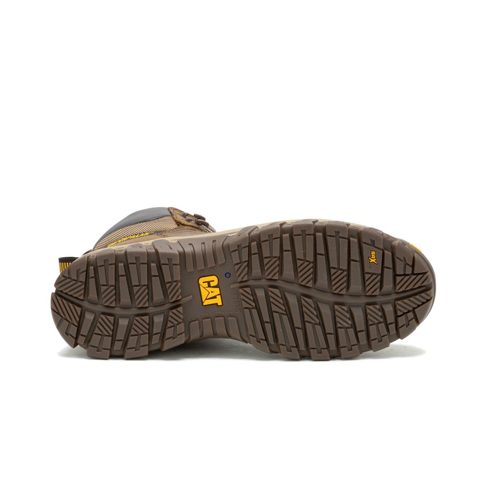 BOTINES HOMBRE THRESHOLD + WP NM CT MARRÓN - 7