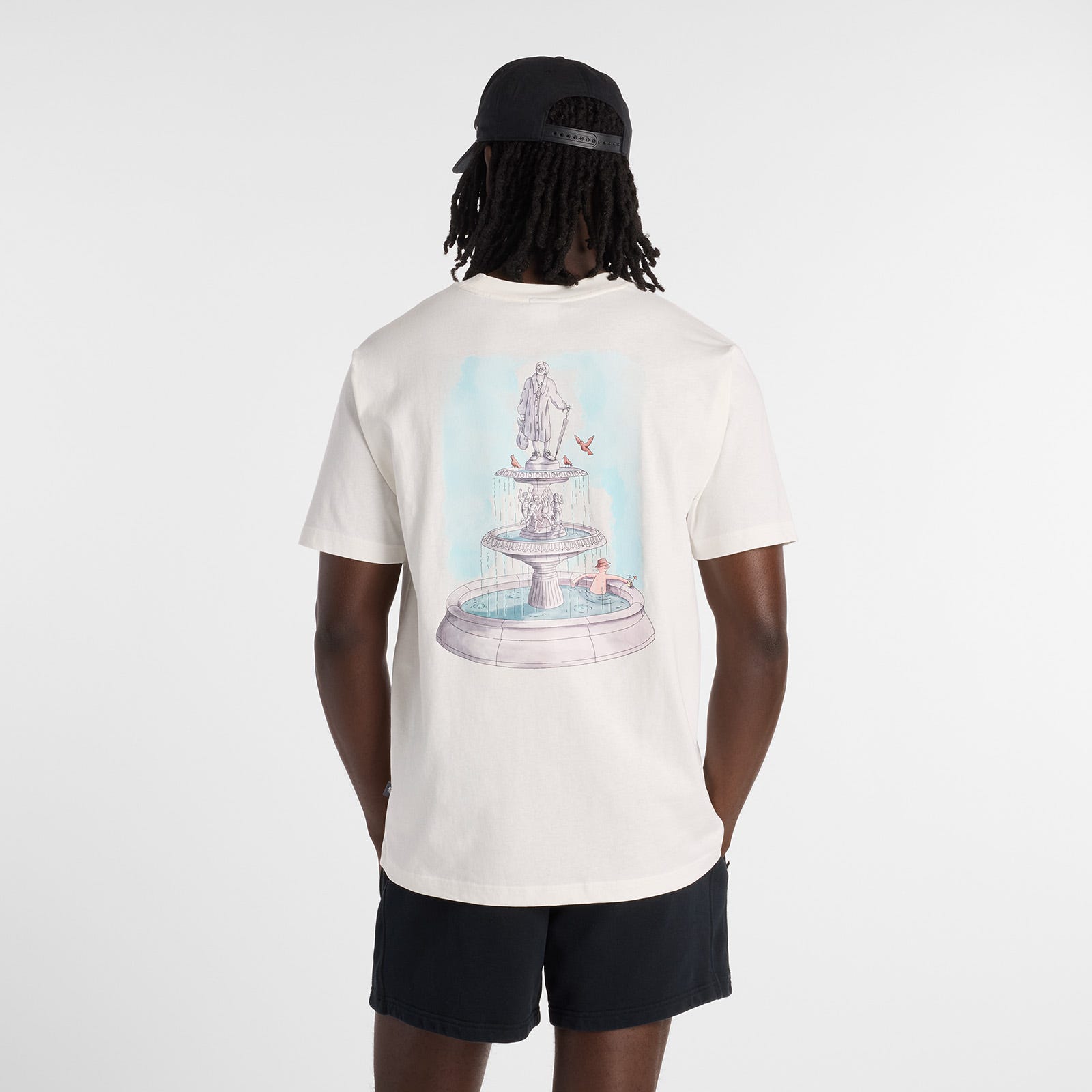 POLO HOMBRE FOUNTAIN NEGRO V2 - 3