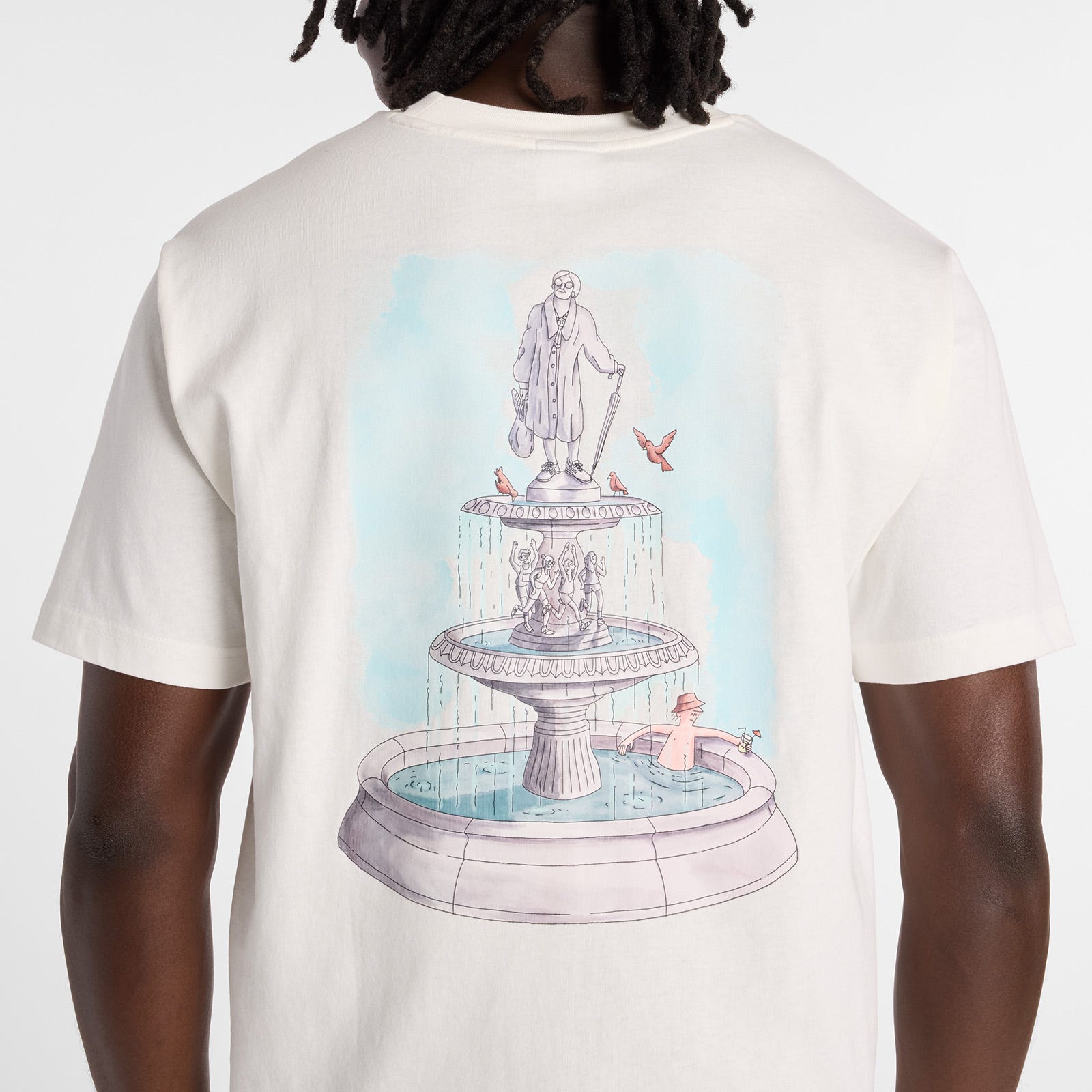 POLO HOMBRE FOUNTAIN NEGRO V2 - 5