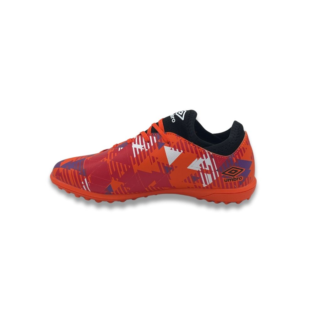 ZAPATILLAS NIÑO FORMATION III TF NARANJA - 2