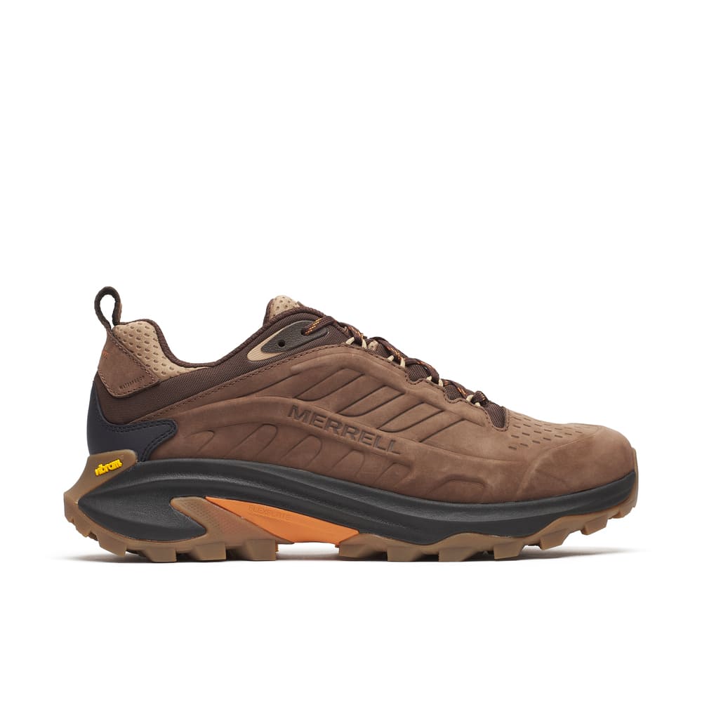 ZAPATILLAS HOMBRE MOAB SPEED 2 LTR WP MARRÓN - 1