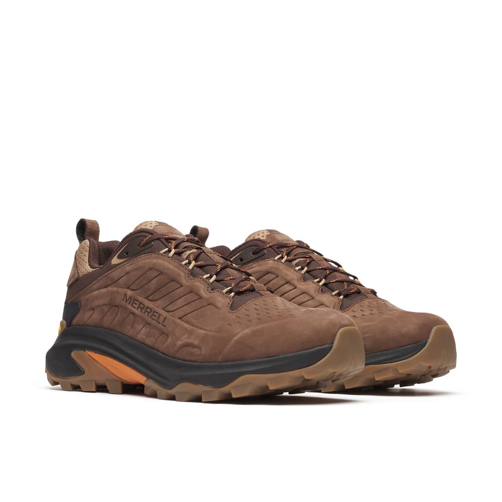 ZAPATILLAS HOMBRE MOAB SPEED 2 LTR WP MARRÓN - 2