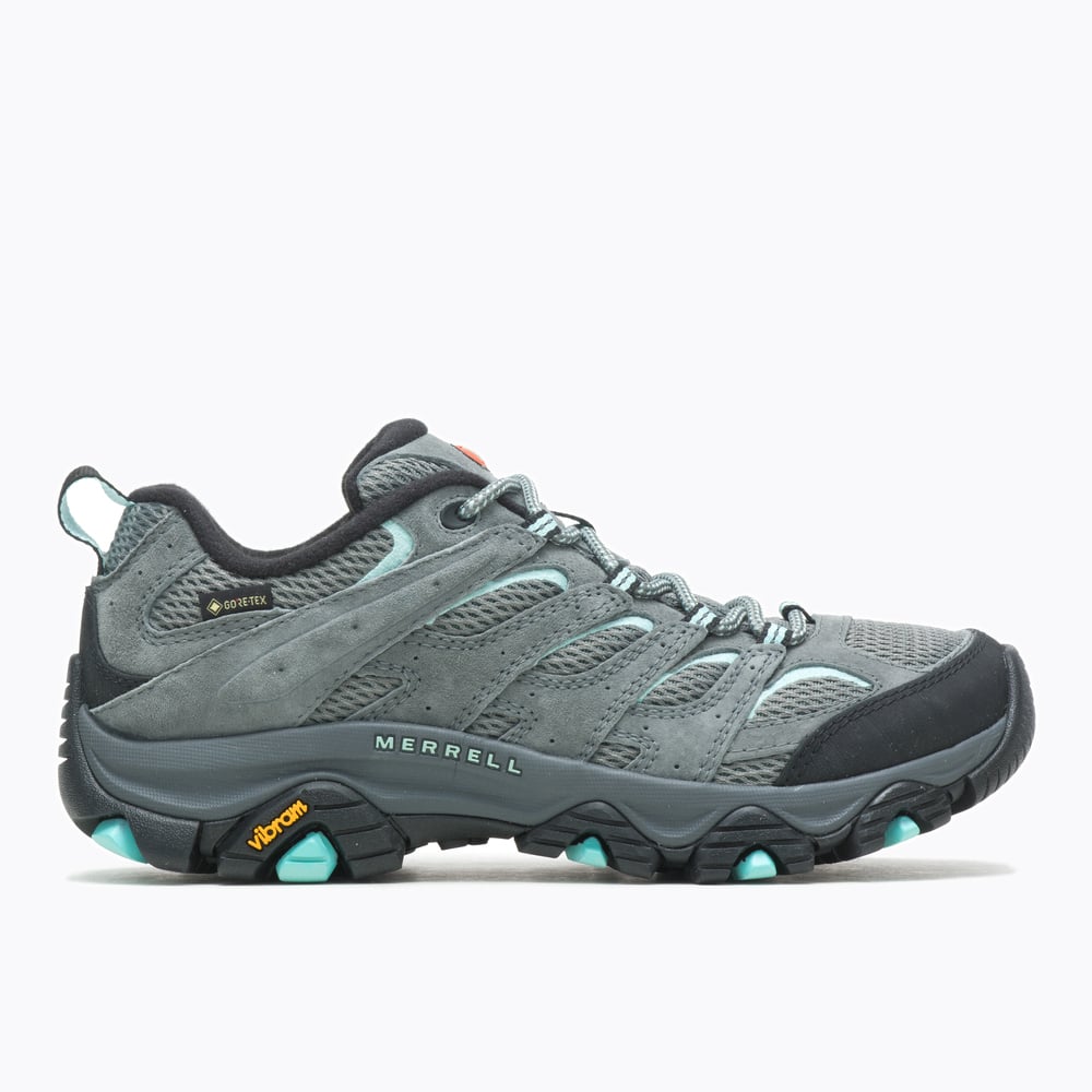 ZAPATILLAS MUJER MOAB 3 GTX GRIS - 1
