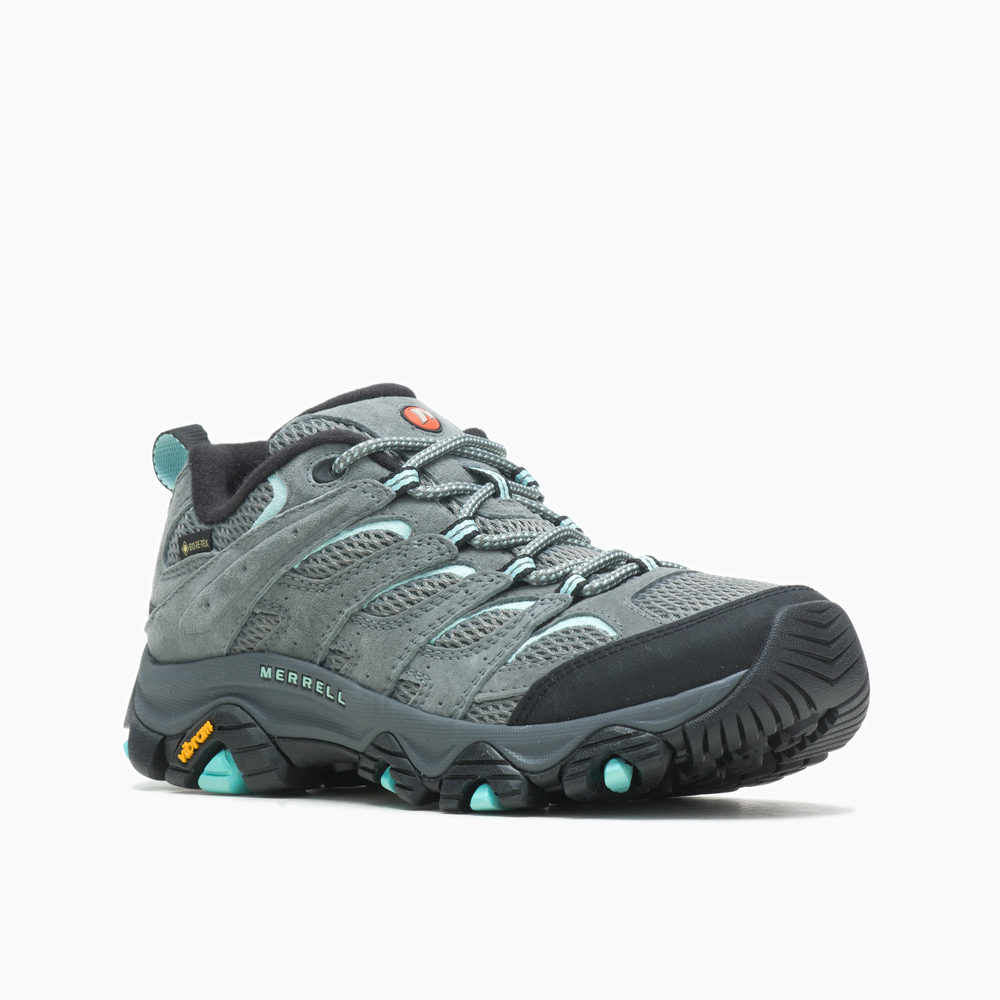 ZAPATILLAS MUJER MOAB 3 GTX GRIS - 2