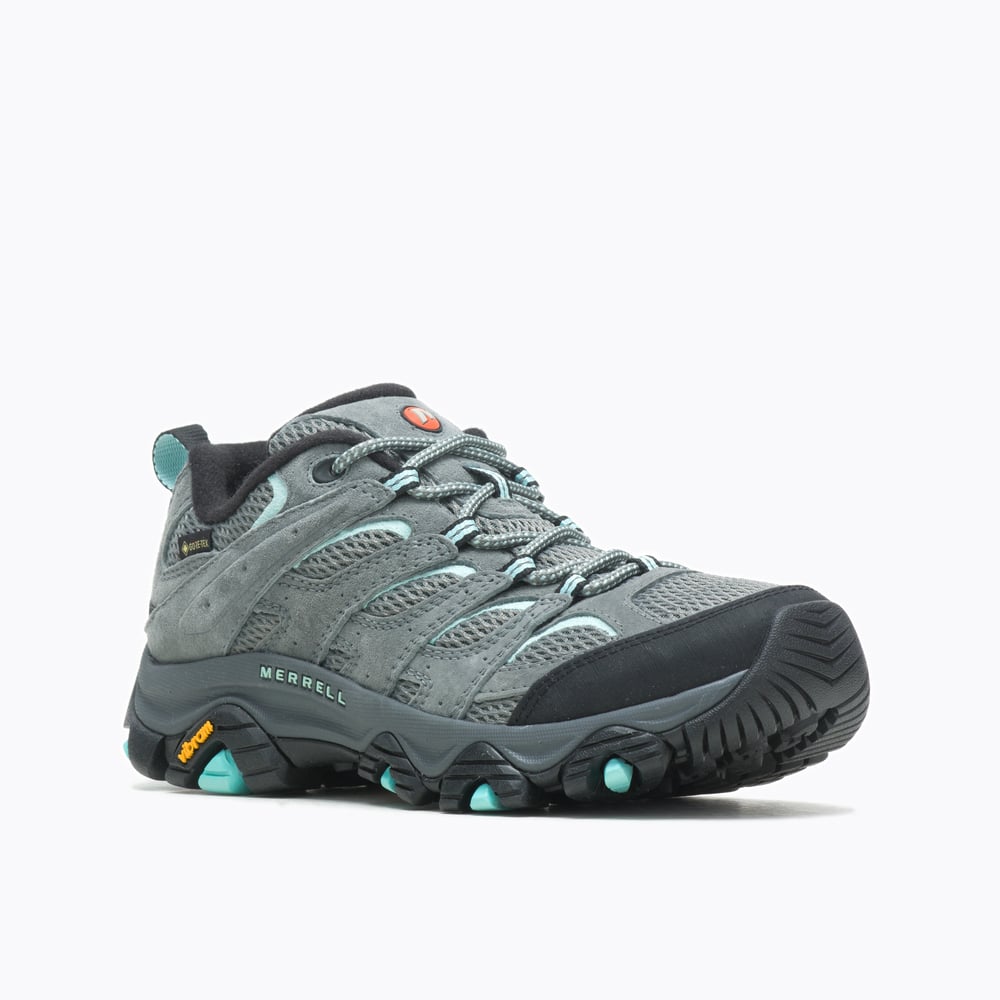 ZAPATILLAS MUJER MOAB 3 GTX GRIS - 2