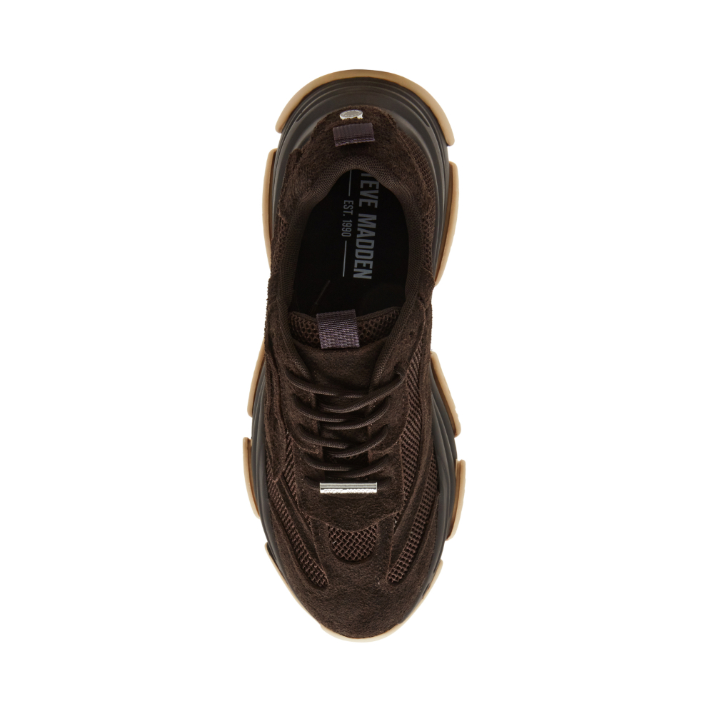 ZAPATILLAS HOMBRE POSSESS-H MARRÓN - 4