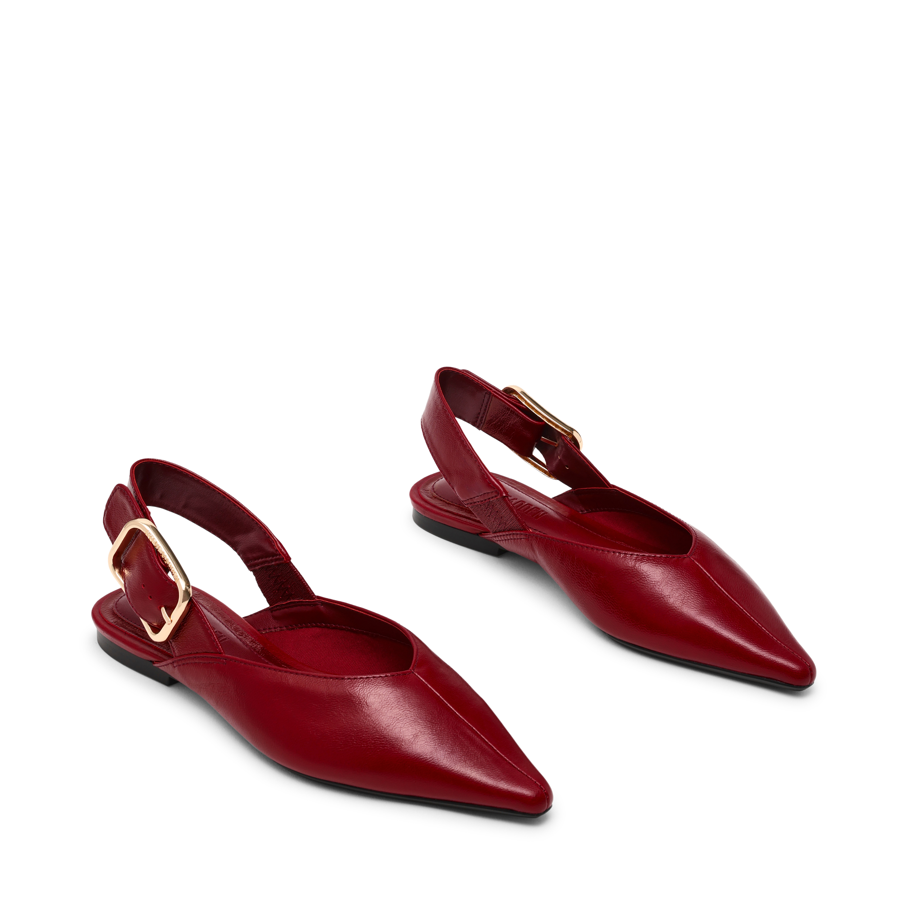 ZAPATOS MUJER SIANNA GUINDA - 2