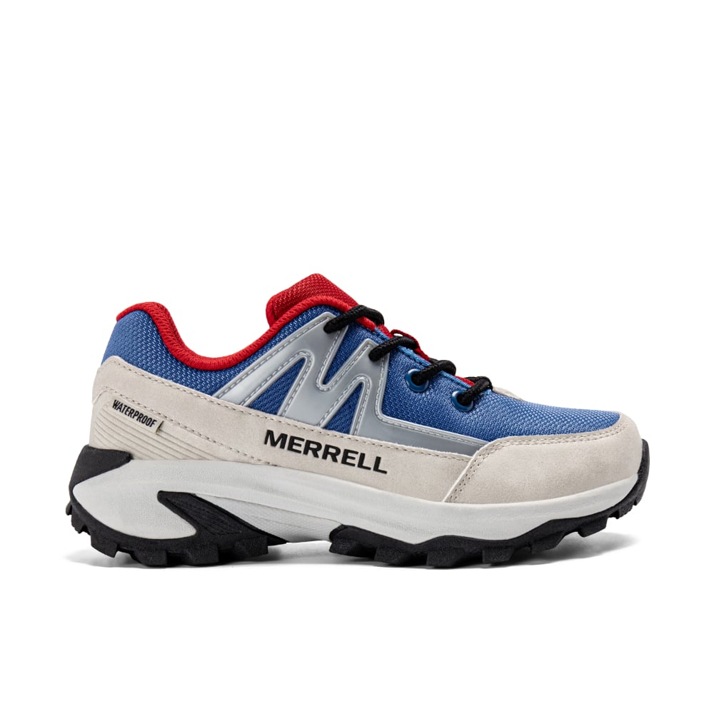 ZAPATILLAS NIÑO MOAB SPEED 2 FST WP CELESTE - 1