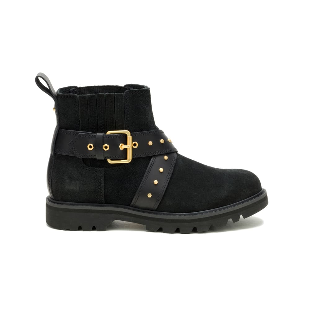 BOTINES MUJER GRADER WS EMBELLISH CHELSEA NEGRO V1 - 1