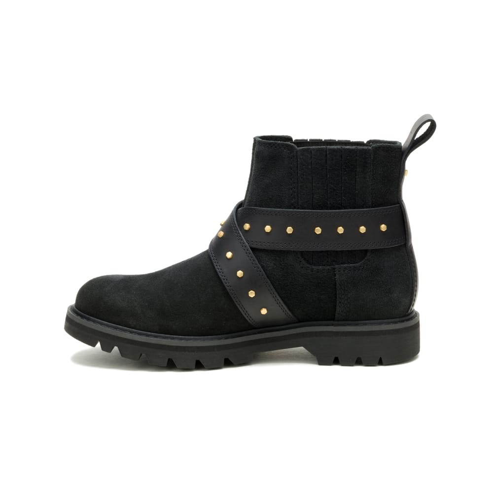BOTINES MUJER GRADER WS EMBELLISH CHELSEA NEGRO V1 - 3