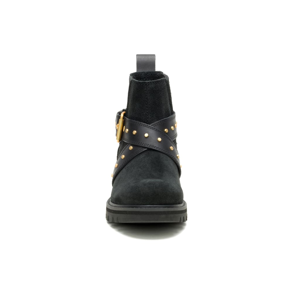 BOTINES MUJER GRADER WS EMBELLISH CHELSEA NEGRO V1 - 4