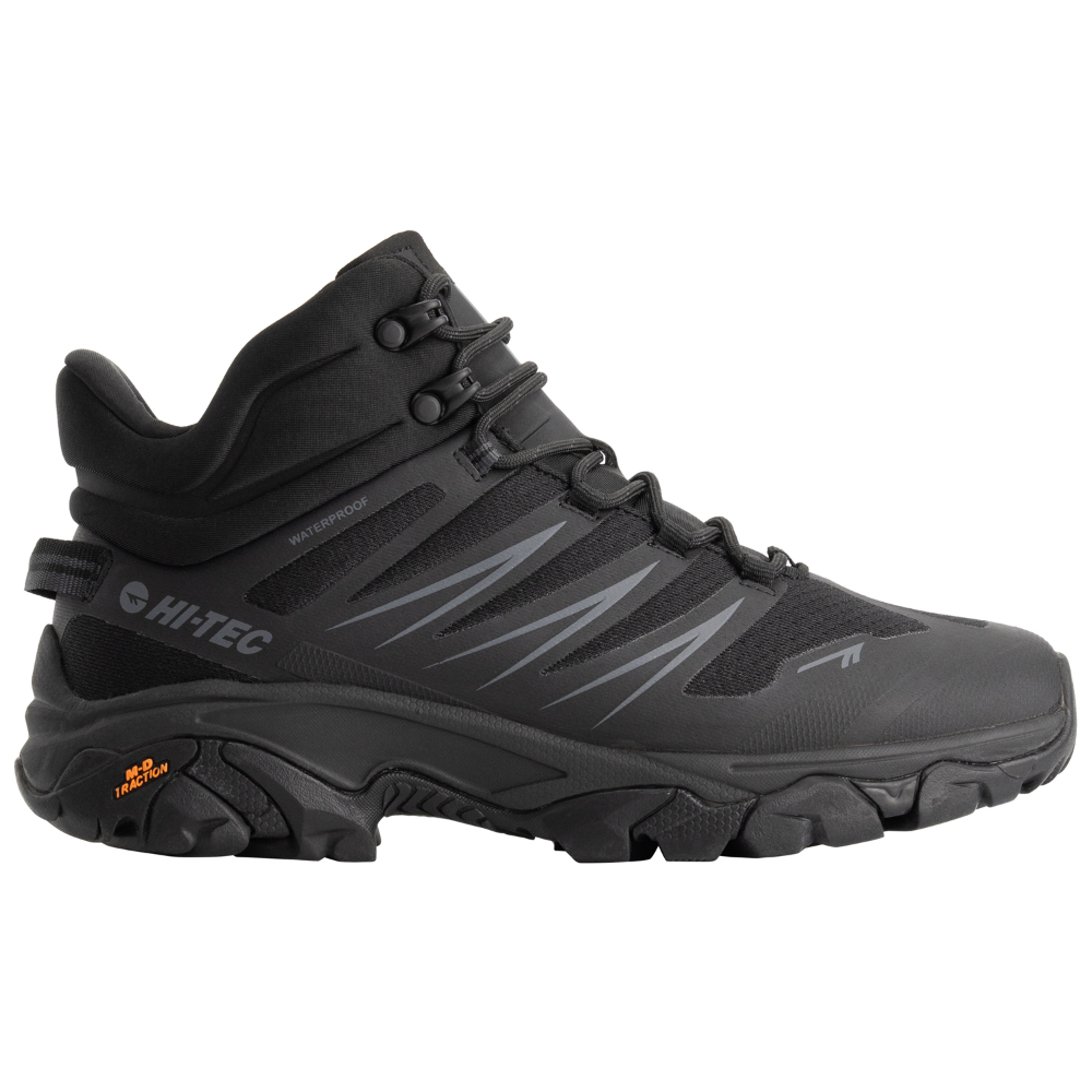 BOTINES MUJER TARANTULA LTE MID WP WOMEN'S NEGRO - 1