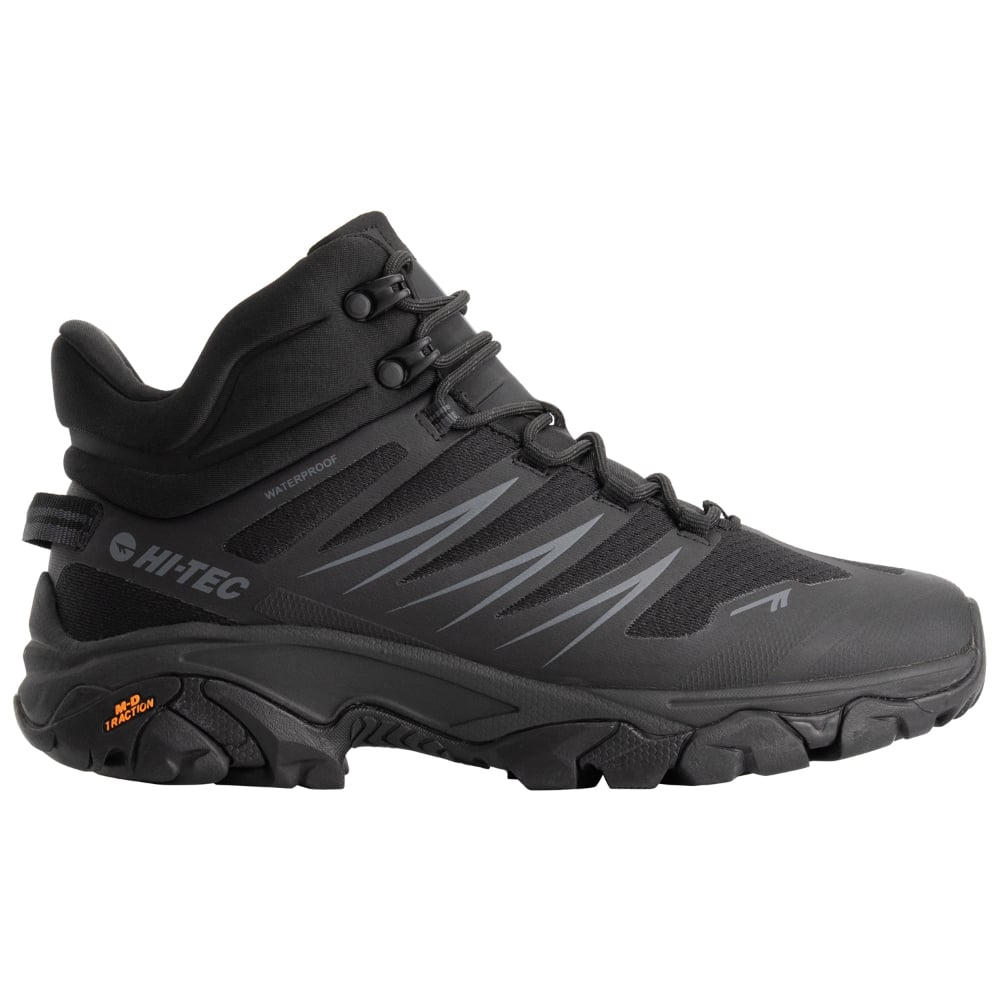 BOTINES MUJER TARANTULA LTE MID WP WOMEN'S NEGRO - 1
