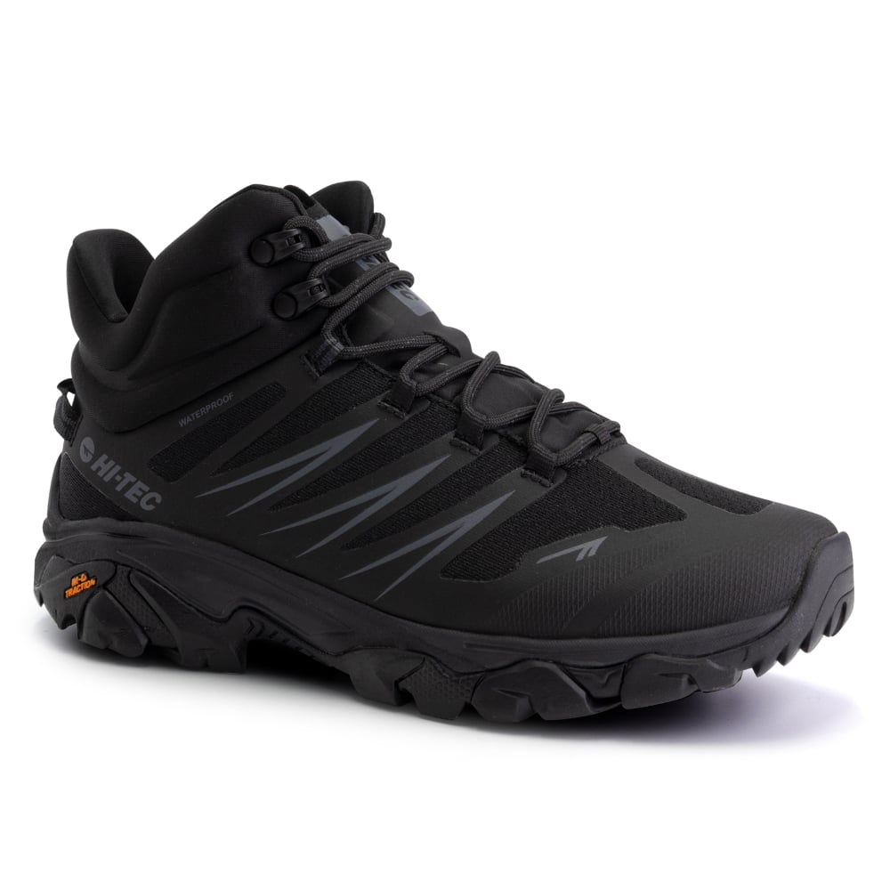 BOTINES MUJER TARANTULA LTE MID WP WOMEN'S NEGRO - 2