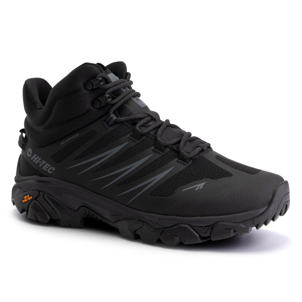BOTINES MUJER TARANTULA LTE MID WP WOMEN'S NEGRO - 2