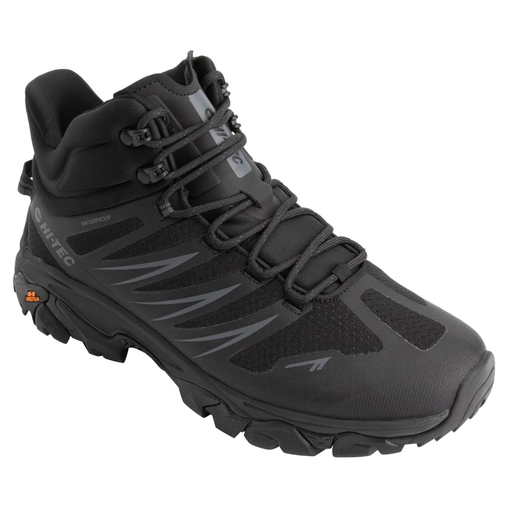 BOTINES MUJER TARANTULA LTE MID WP WOMEN'S NEGRO - 3
