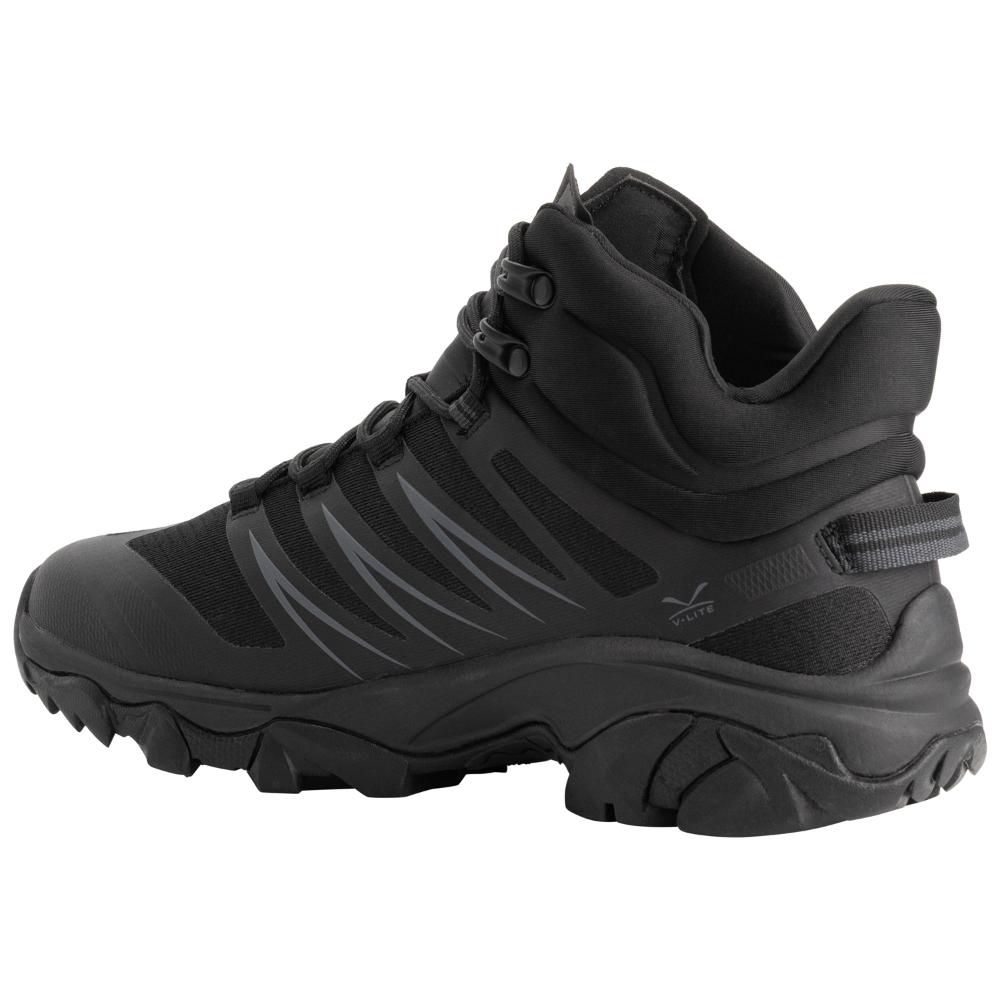 BOTINES MUJER TARANTULA LTE MID WP WOMEN'S NEGRO - 4