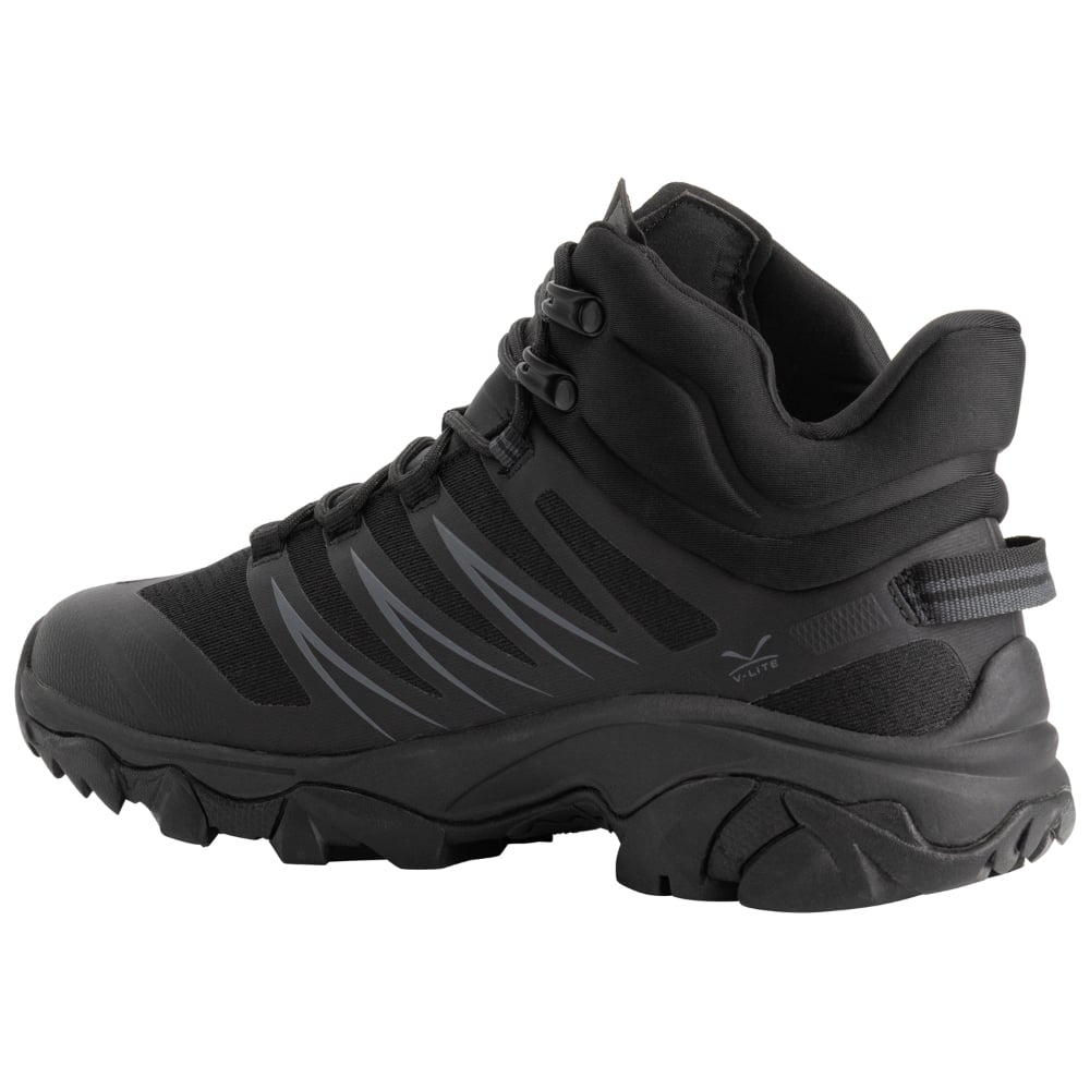 BOTINES MUJER TARANTULA LTE MID WP WOMEN'S NEGRO - 4